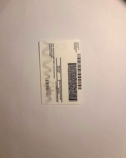 illinois drivers license back barcode scan